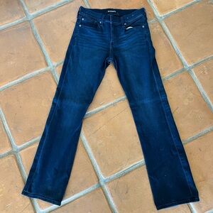 Express “Barely Bootcut” Jeans Size 2S